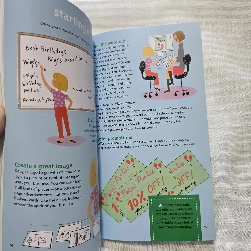 American Girl Green Guide to Money
